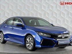 Used 2018 Honda Civic SE Hatchback | £10,995 (Fair price)