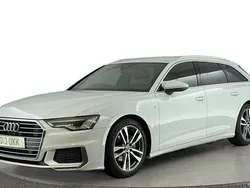 White Used 2019 Audi A6 S-Line Estate | £19,420 (Good price)