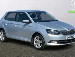 Silver Used 2018 Skoda Fabia SE L Hatchback | £10,599 (Good price)