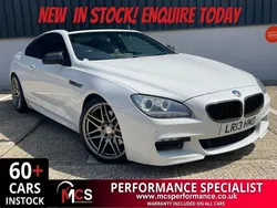 White Used 2013 BMW 640 M Sport Coupe | £10,000 (Fair price)