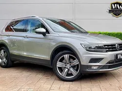 Silver Used 2020 VW Tiguan R-line SUV | £17,990 (Super price)
