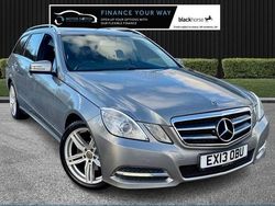 Silver Used 2013 Mercedes E300 Estate | £5,595 (Fair price)