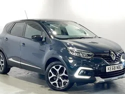 Blue Used 2018 Renault Captur GT-Line SUV | £10,199 (Fair price)