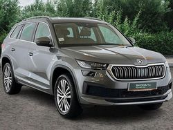 Grey Used 2022 Skoda Kodiaq SUV | £29,390 (Expensive)