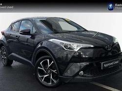Black Used 2019 Toyota C-HR Design SUV | £14,299 (Fair price)