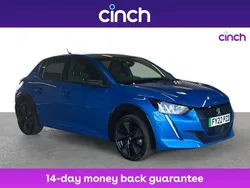 Blue Used 2022 Peugeot e-208 GTi Hatchback | £11,849 (A bit pricey)