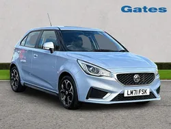 Silver Used 2021 MG MG3 Exclusive Hatchback | £9,799 (Fair price)