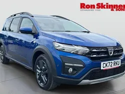 Blue Used 2022 Dacia Jogger Comfort MPV | £15,499 (Fair price)
