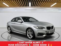 Silver Used 2016 BMW 220 M Sport Coupe | £12,899 (Fair price)