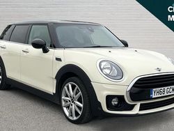 White Used 2019 Mini Cooper Clubman Sport Estate | £9,638