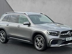 Grey Used 2025 Mercedes GLB200 Executive SUV | £31,980 (A bit pricey)