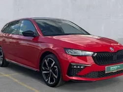 Red Used 2024 Skoda Scala Monte Carlo Hatchback | £22,225 (A bit pricey)
