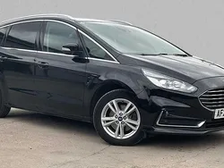 Black Used 2020 Ford S-MAX Titanium MPV | £15,810 (Good price)