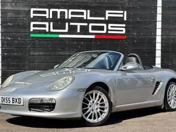 Silver Used 2006 Porsche Boxster Cabriolet | £9,490 (Fair price)