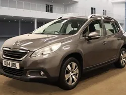 Grey Used 2014 Peugeot 2008 Active SUV | £3,099 (Good price)