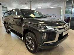 Grey Used 2020 Mitsubishi L200 Pickup | £21,490 (A bit pricey)