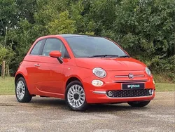 Orange Used 2024 Fiat 500 Hatchback | £12,930 (A bit pricey)