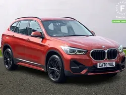 Orange Used 2020 BMW X1 Sport Line SUV | £16,499 (Super price)