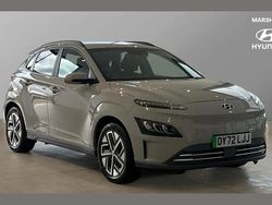 Grey Used 2022 Hyundai Kona Premium SUV | £13,575 (Fair price)
