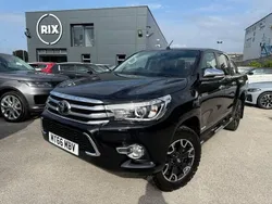 Black Used 2016 Toyota HiLux Pickup | £19,750 (Fair price)