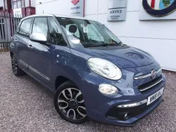 Blue Used 2018 Fiat 500L Mirror MPV | £6,995 (Fair price)