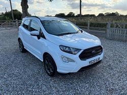 White Used 2022 Ford Ecosport ST-Line SUV | £11,595 (Good price)