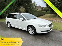 White Used 2025 Volvo V70 SE Lux Estate | £10,990