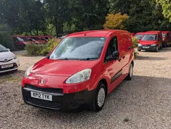 Red Used 2012 Peugeot Partner S MPV | £3,500 (Fair price)