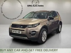Brown Used 2016 Land Rover Discovery Sport HSE SUV | £12,900 (Fair price)