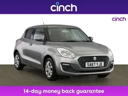 Silver Used 2017 Suzuki Swift SZ3 Hatchback | £8,599 (Fair price)