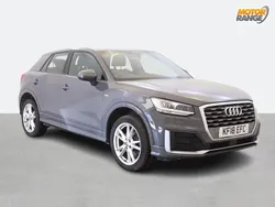 Grey Used 2018 Audi Q2 S-Line SUV | £14,895 (Fair price)