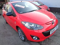 Red Used 2014 Mazda 2 Edition Hatchback | £6,450 (Fair price)