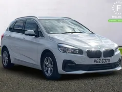 White Used 2020 BMW 216 Impressive Hatchback | £12,399 (Good price)