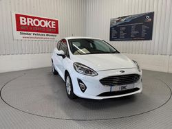 White Used 2018 Ford Fiesta Zetec Hatchback | £8,190 (Fair price)