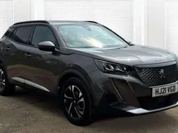 Grey Used 2021 Peugeot 2008 Allure SUV | £15,942 (Fair price)