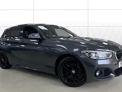Grey Used 2019 BMW 118 M Sport Hatchback | £13,427 (Good price)