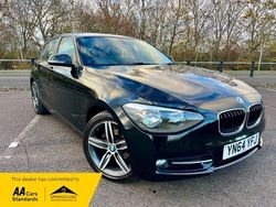 Black Used 2014 BMW 118 Sport Line Hatchback | £6,500 (Fair price)