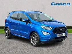 Blue Used 2021 Ford Ecosport ST-Line SUV | £13,000 (Fair price)