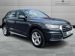 Grey Used 2018 Audi Q5 Sport SUV | £13,749