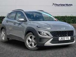 Grey Used 2022 Hyundai Kona SE SUV | £14,499 (Fair price)