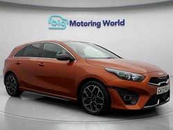 Orange Used 2022 Kia Ceed 2 Hatchback | £14,600 (Fair price)