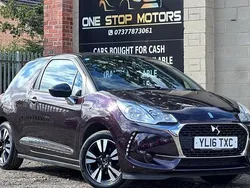 Mauve/purple Used 2016 DS Automobiles DS3 Chic Hatchback | £4,995 (Good price)