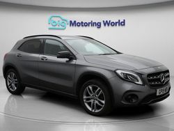 Grey Used 2019 Mercedes GLA200 Urban SUV | £16,031 (Fair price)