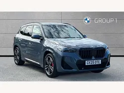 Grey New 2025 BMW X1 M Sport SUV | £41,995 (Good price)