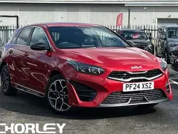 Red Used 2024 Kia Ceed GT-Line Hatchback | £20,177 (Fair price)