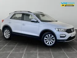 Silver Used 2021 VW T-Roc SE SUV | £9,895