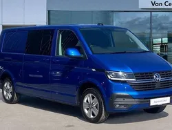 Blue Used 2024 VW T6.1 Highline Van | £44,750 (Expensive)