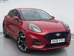 Used 2025 Ford Puma Gen-E ST-Line X Hatchback | £22,999