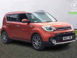 Orange Used 2017 Kia Soul Sport SUV | £14,999 (Fair price)