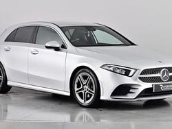 Iridium silver Used 2020 Mercedes A200 AMG line Hatchback | £14,680 (Good price)